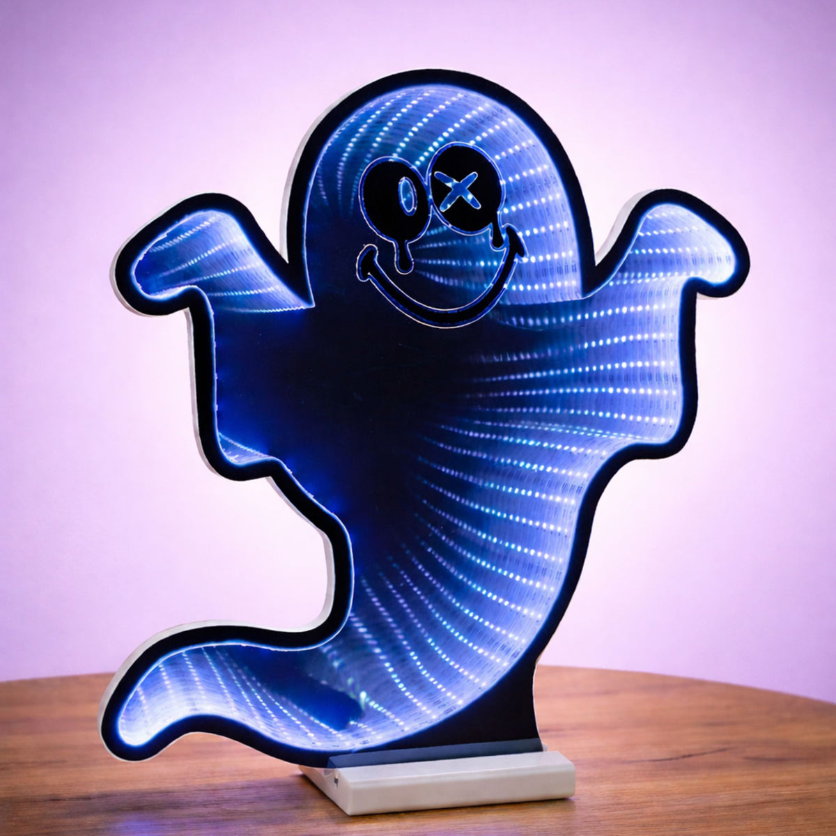 Luz LED infinita de fantasma de SmileyWorld