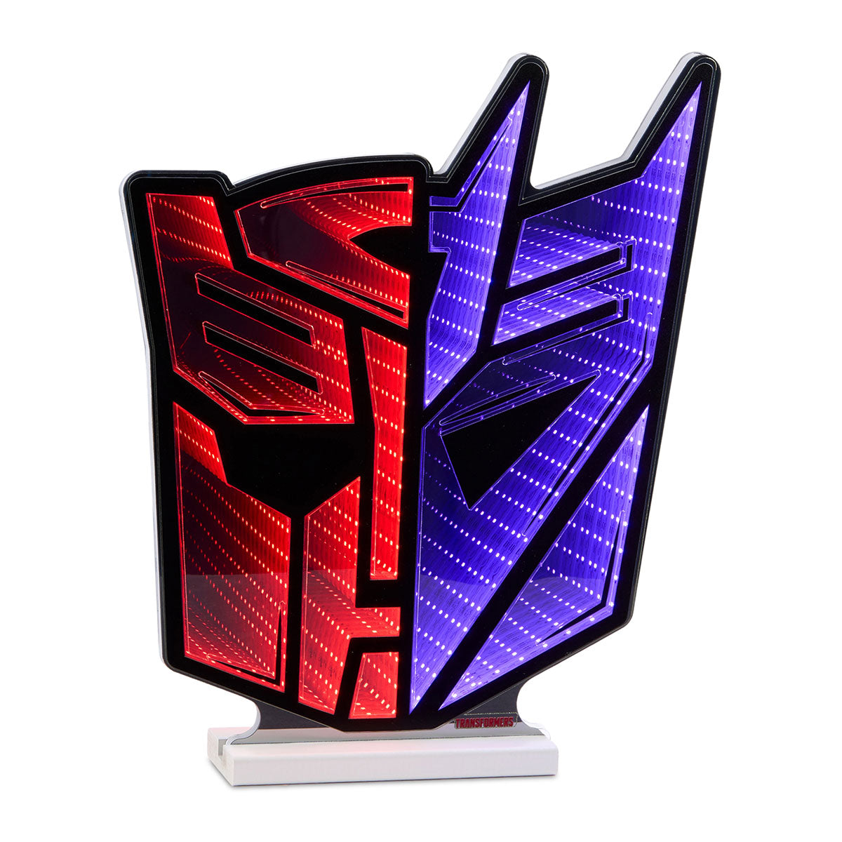 Transformers Autobot-Decepticon LED-Unendlichkeitslicht