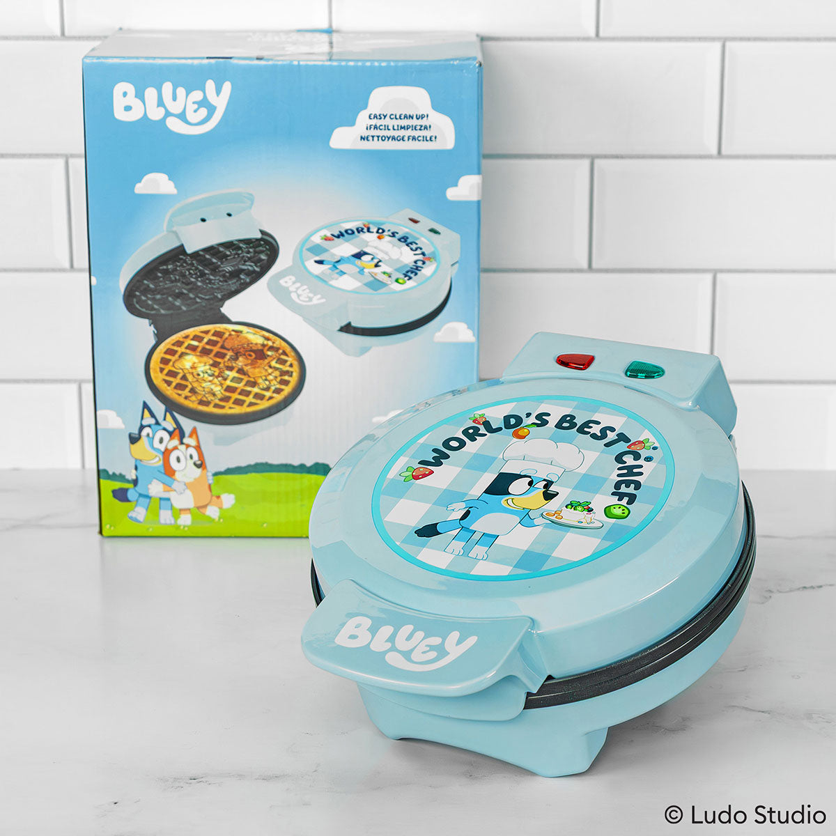 Bluey-Waffeleisen