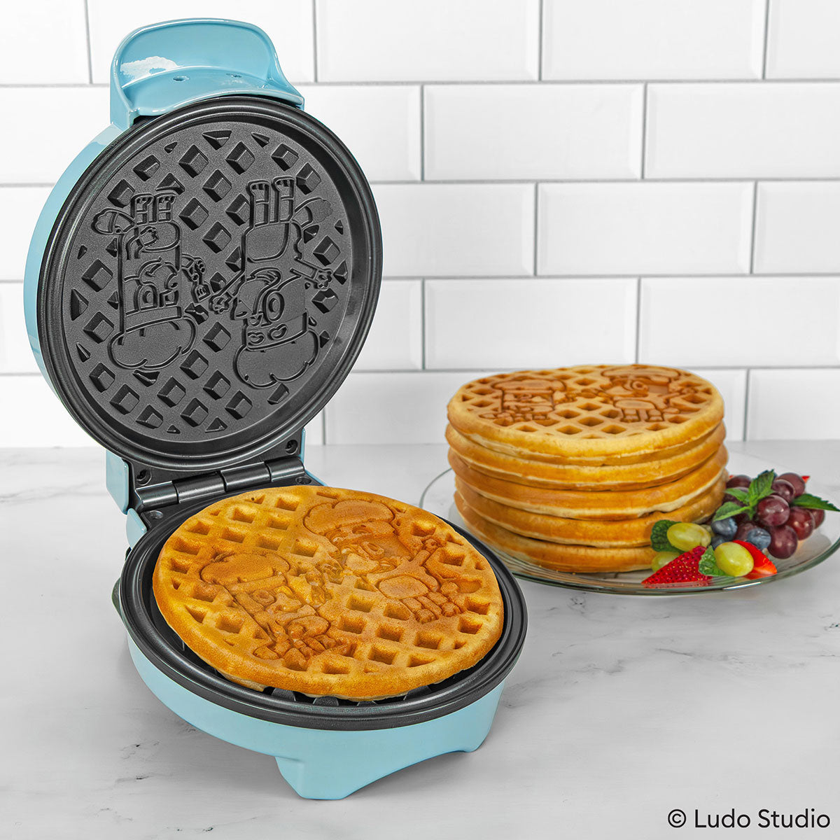 Bluey-Waffeleisen