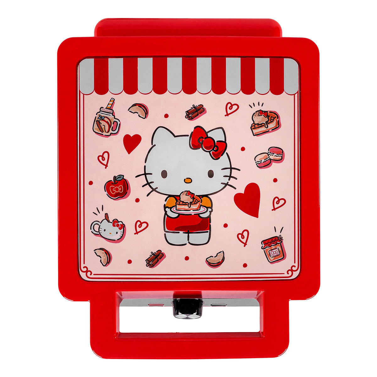 Hello Kitty Deluxe Waffeleisen