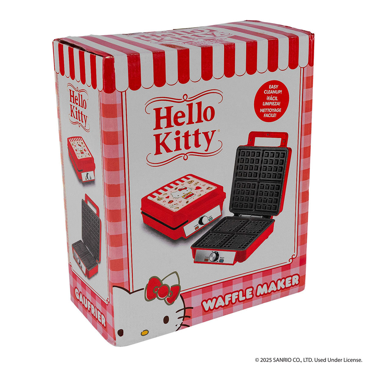 Hello Kitty Deluxe Waffeleisen
