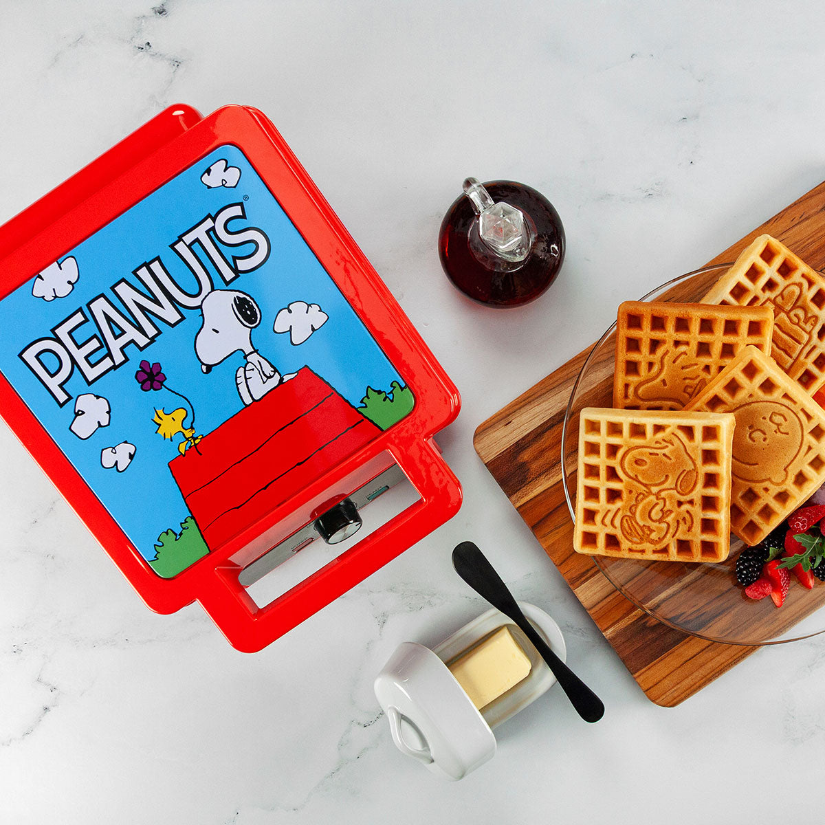 Peanuts Deluxe Waffeleisen
