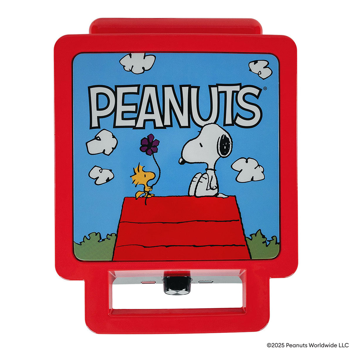 Peanuts Deluxe Waffeleisen