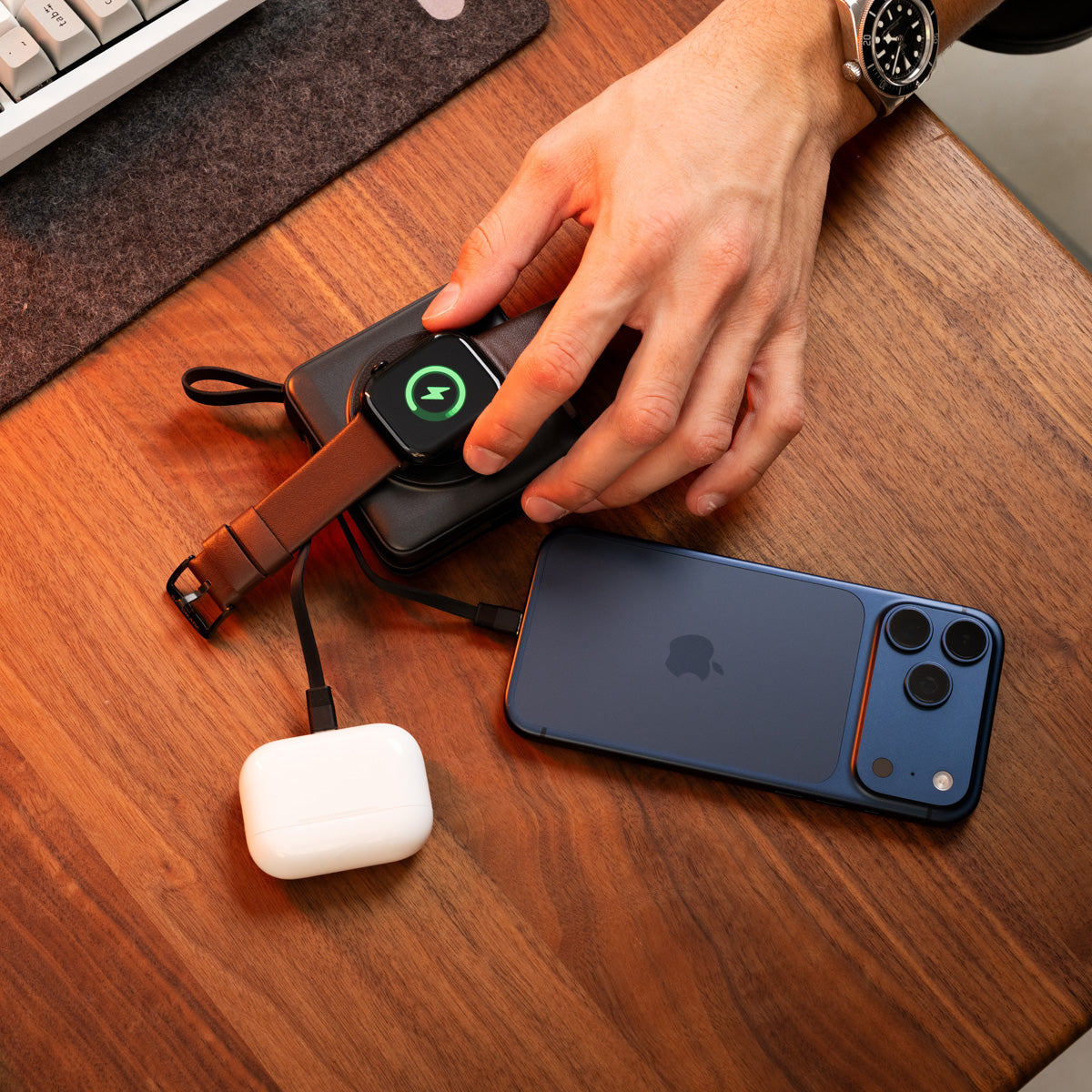 Power bank de viaje 5 en 1