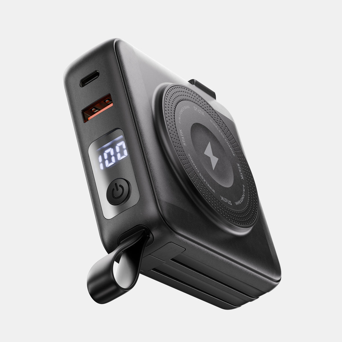 Power bank de viaje 5 en 1