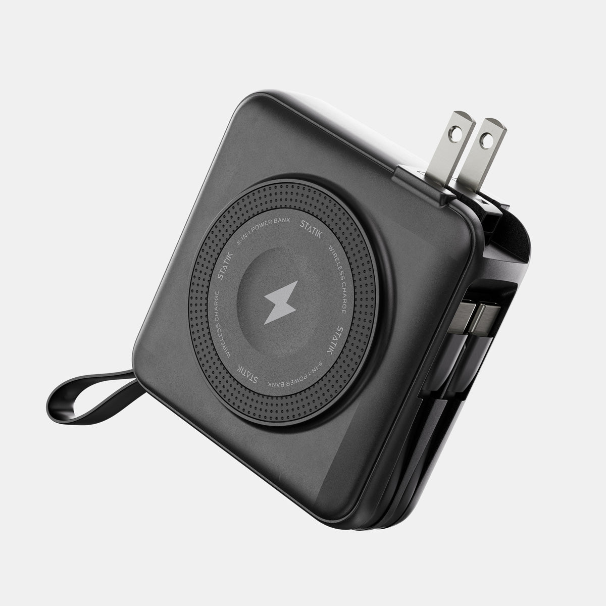 5-in-1 Reise-Powerbank