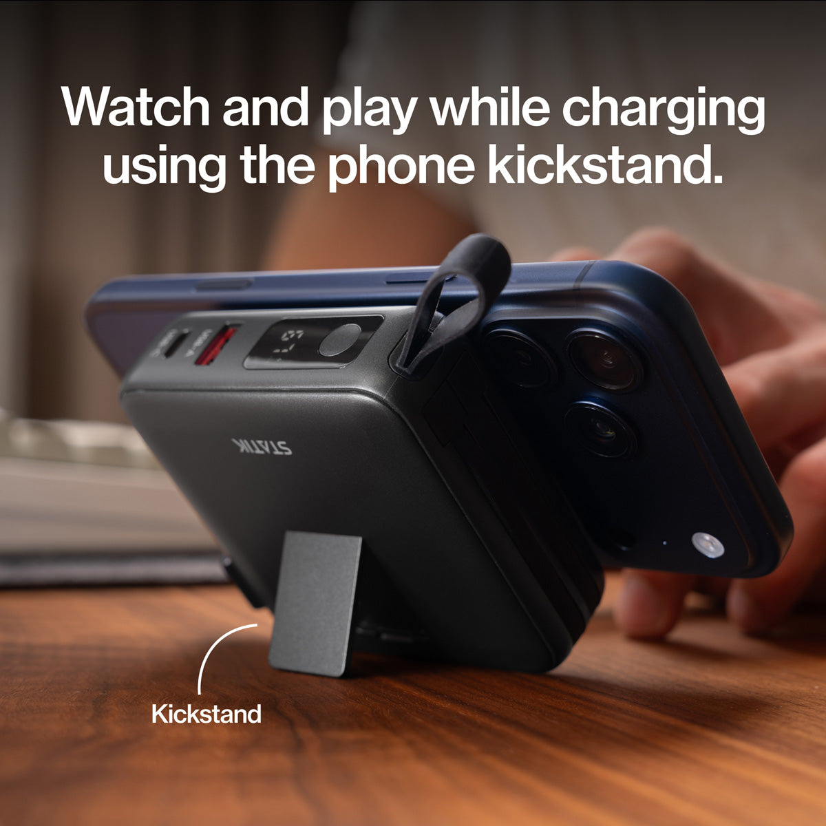 5-in-1 Reise-Powerbank