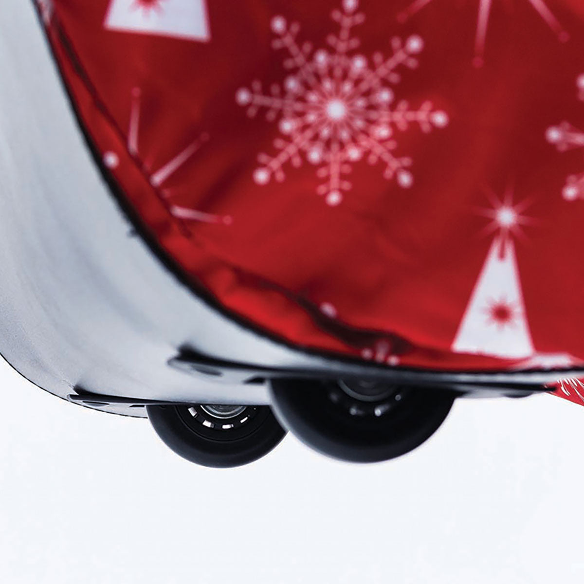Weihnachtsbaum-Aufbewahrungstasche mit Rollen
