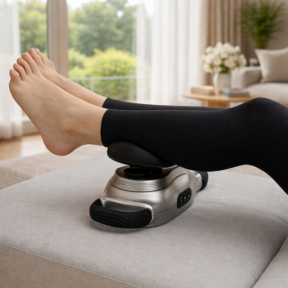 Trilplaat en massageapparaat voor het hele lichaam