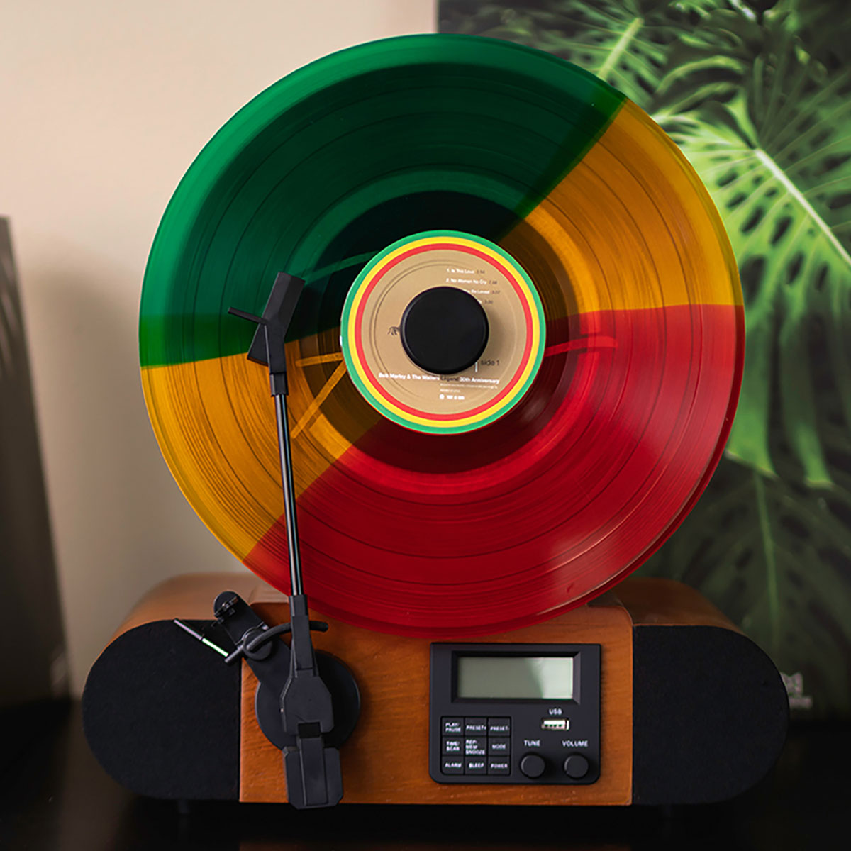Tocadiscos vertical