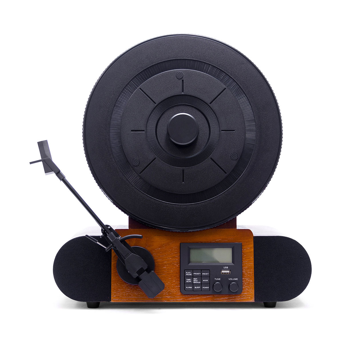 Tocadiscos vertical