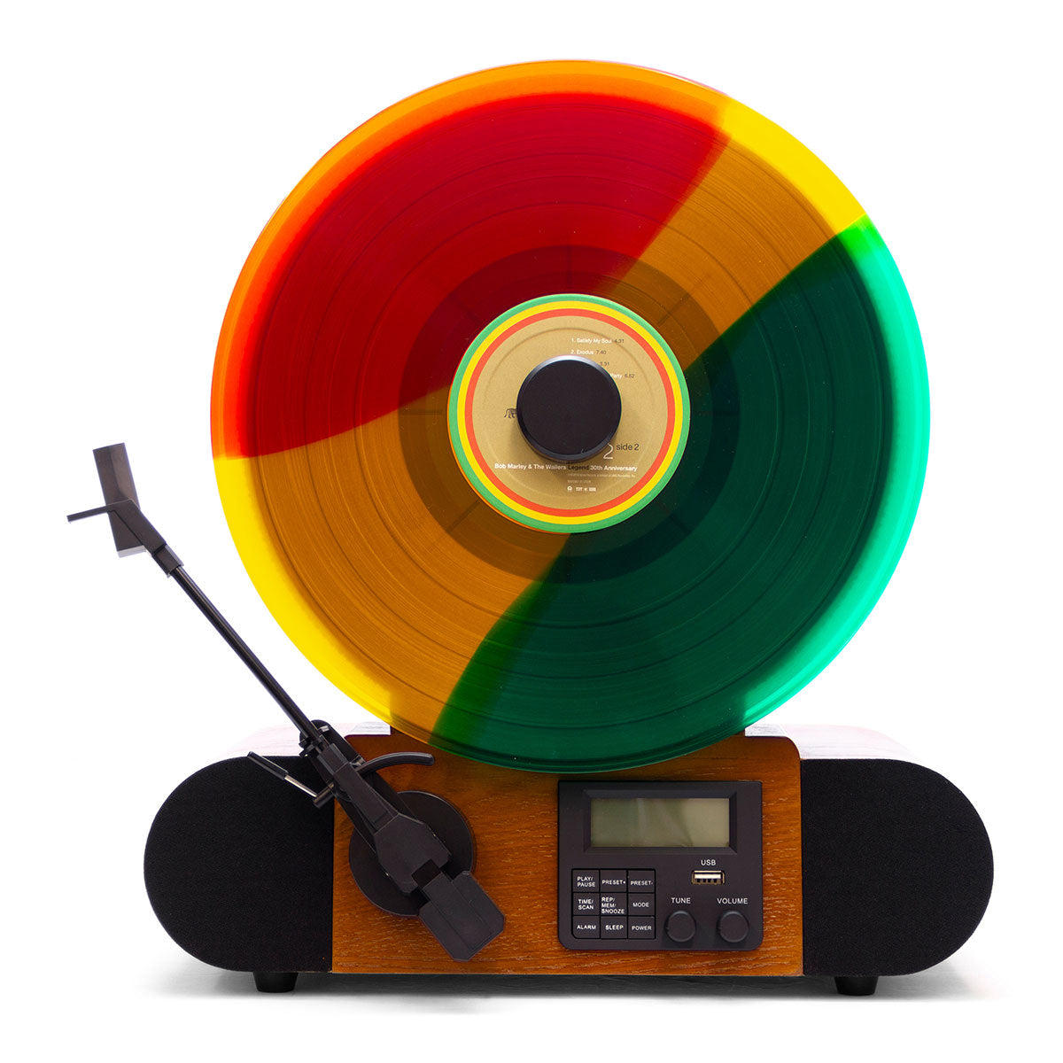 Tocadiscos vertical
