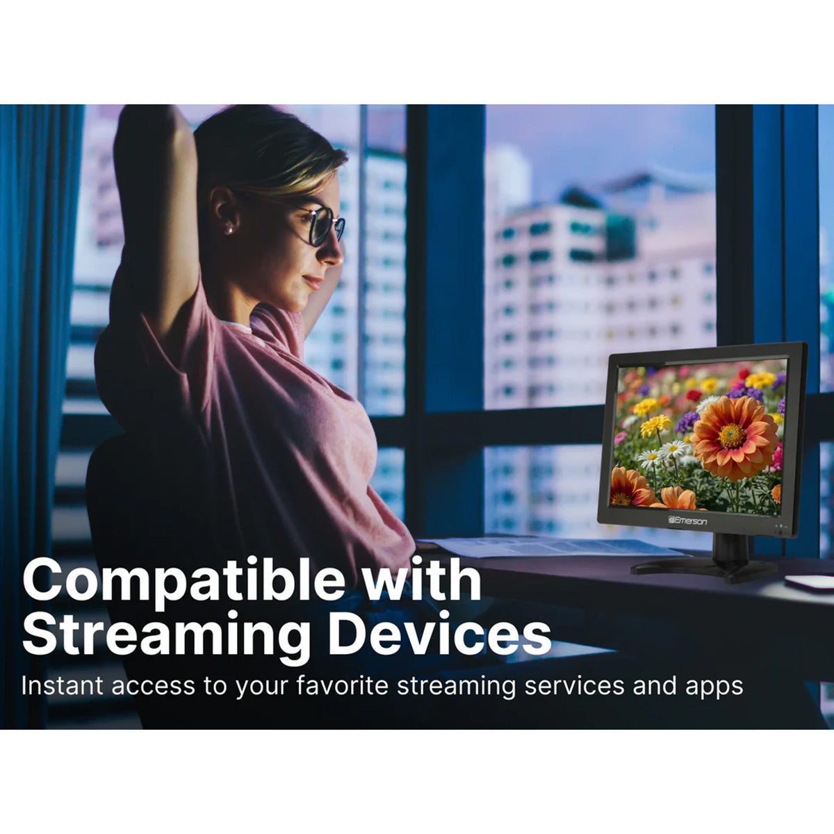 13,3'' Mobiler Digitalfernseher