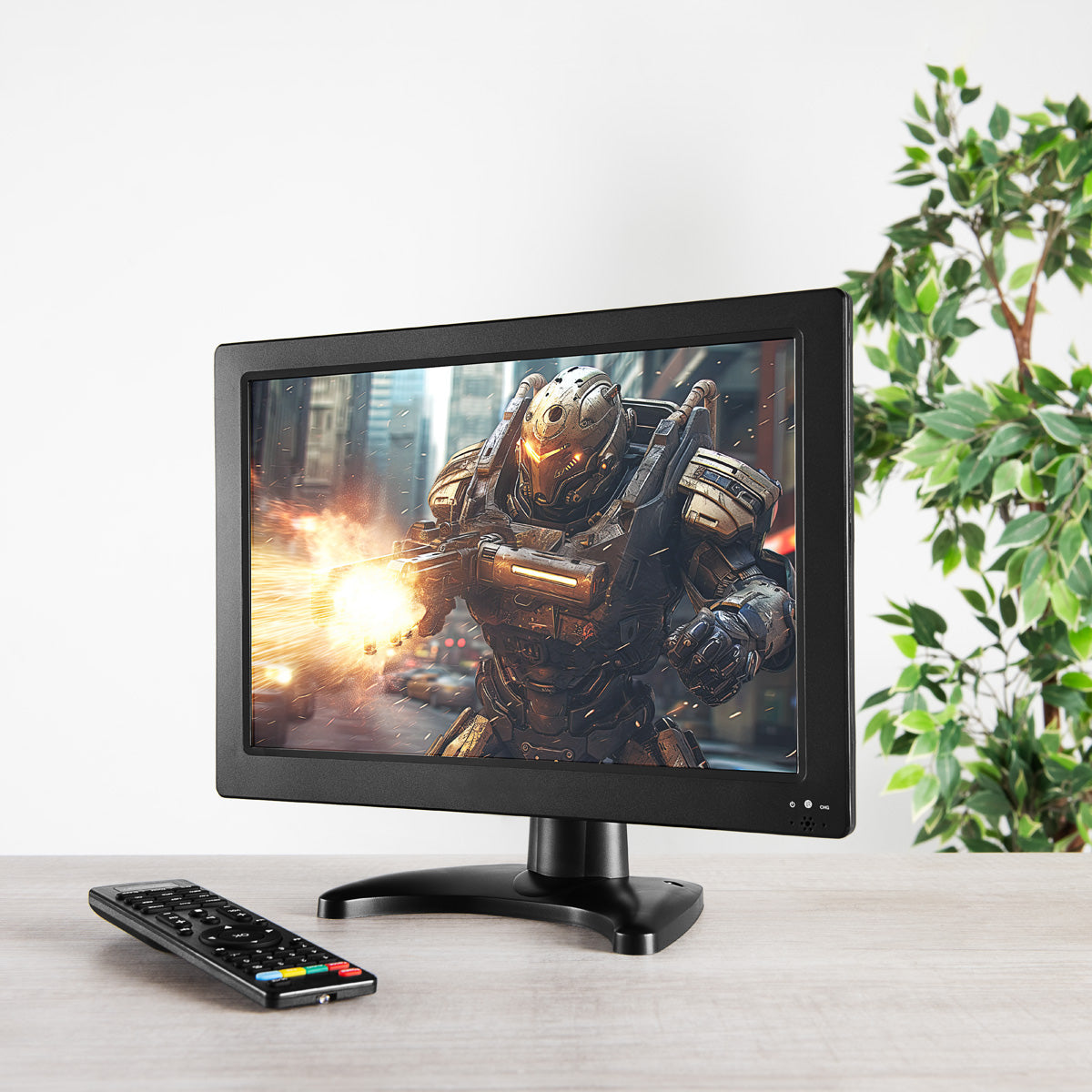13,3'' Mobiler Digitalfernseher