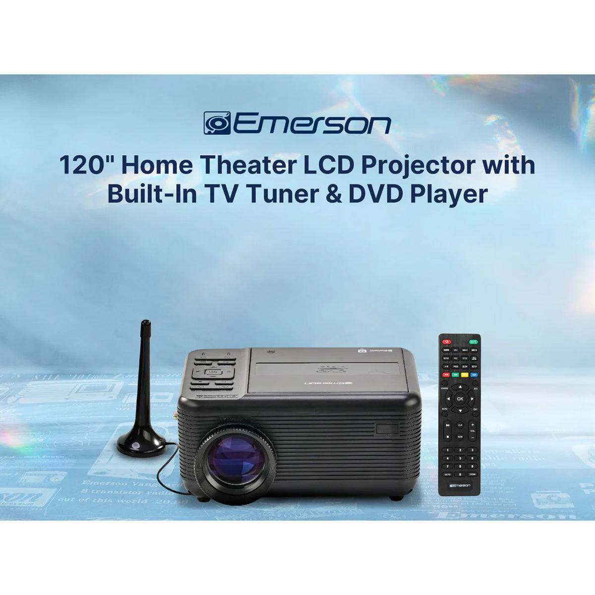 Heimkino-Projektor mit TV-Tuner