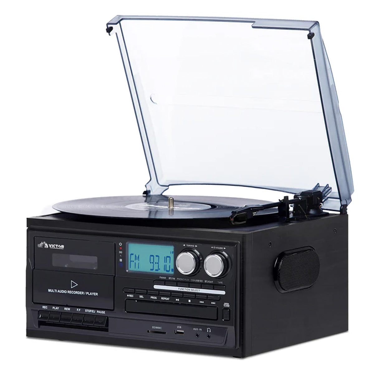 8-in-1 retro multimedia-center