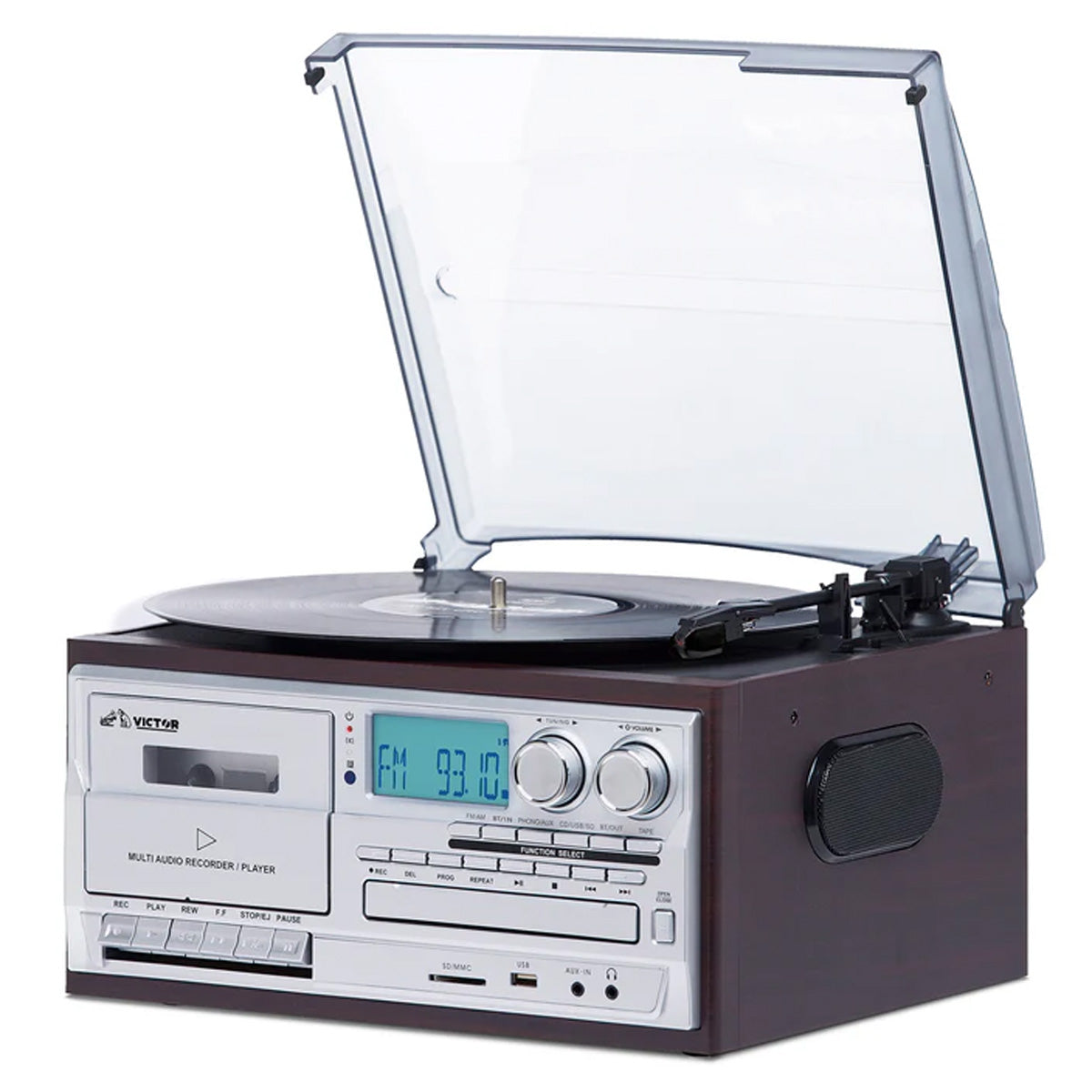 8-in-1 retro multimedia-center