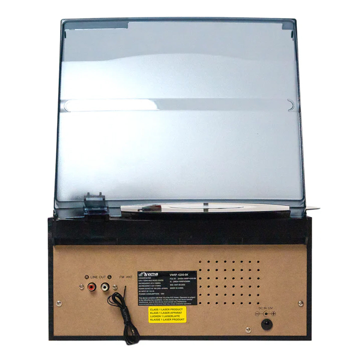 8-in-1 retro multimedia-center