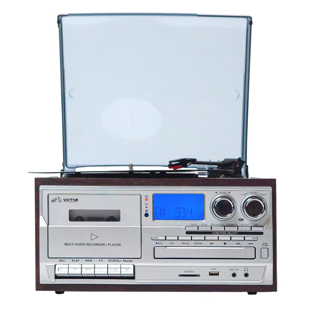 8-in-1 retro multimedia-center