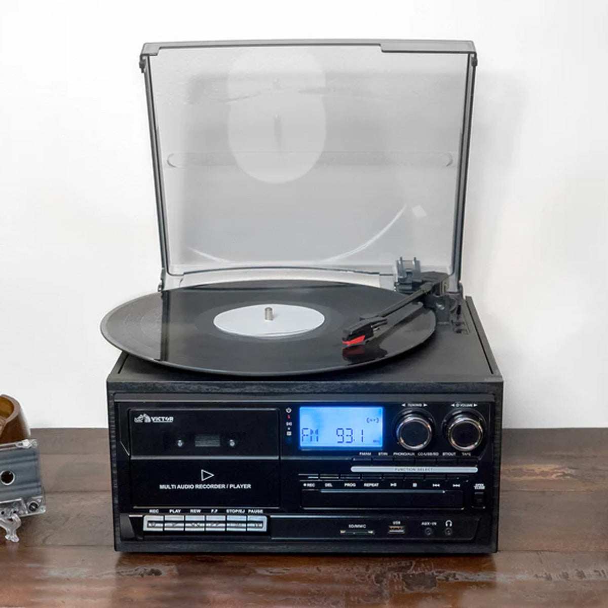 8-in-1 retro multimedia-center