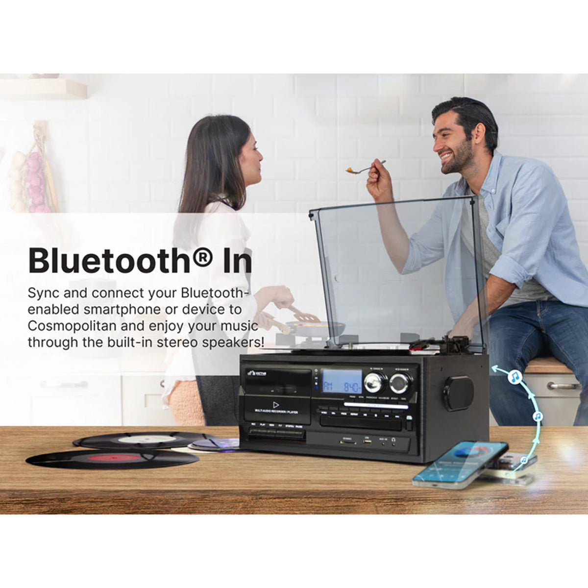 8-in-1 retro multimedia-center