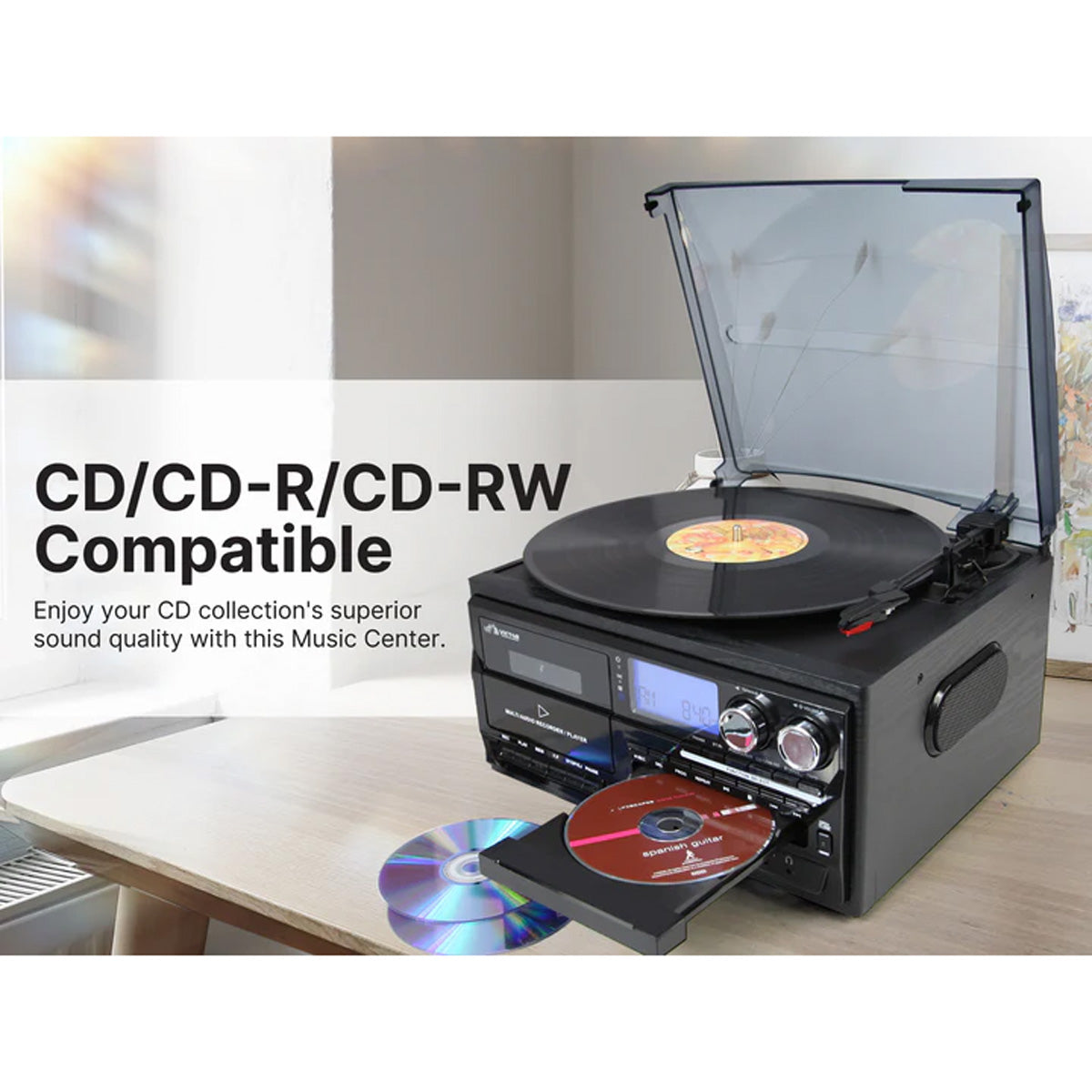 8-in-1 retro multimedia-center