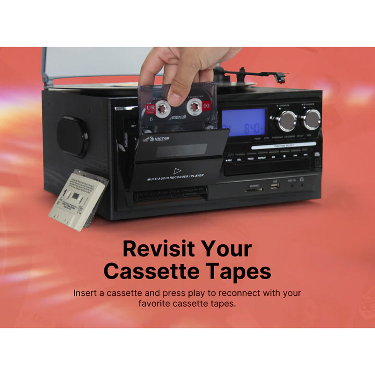 8-in-1 retro multimedia-center