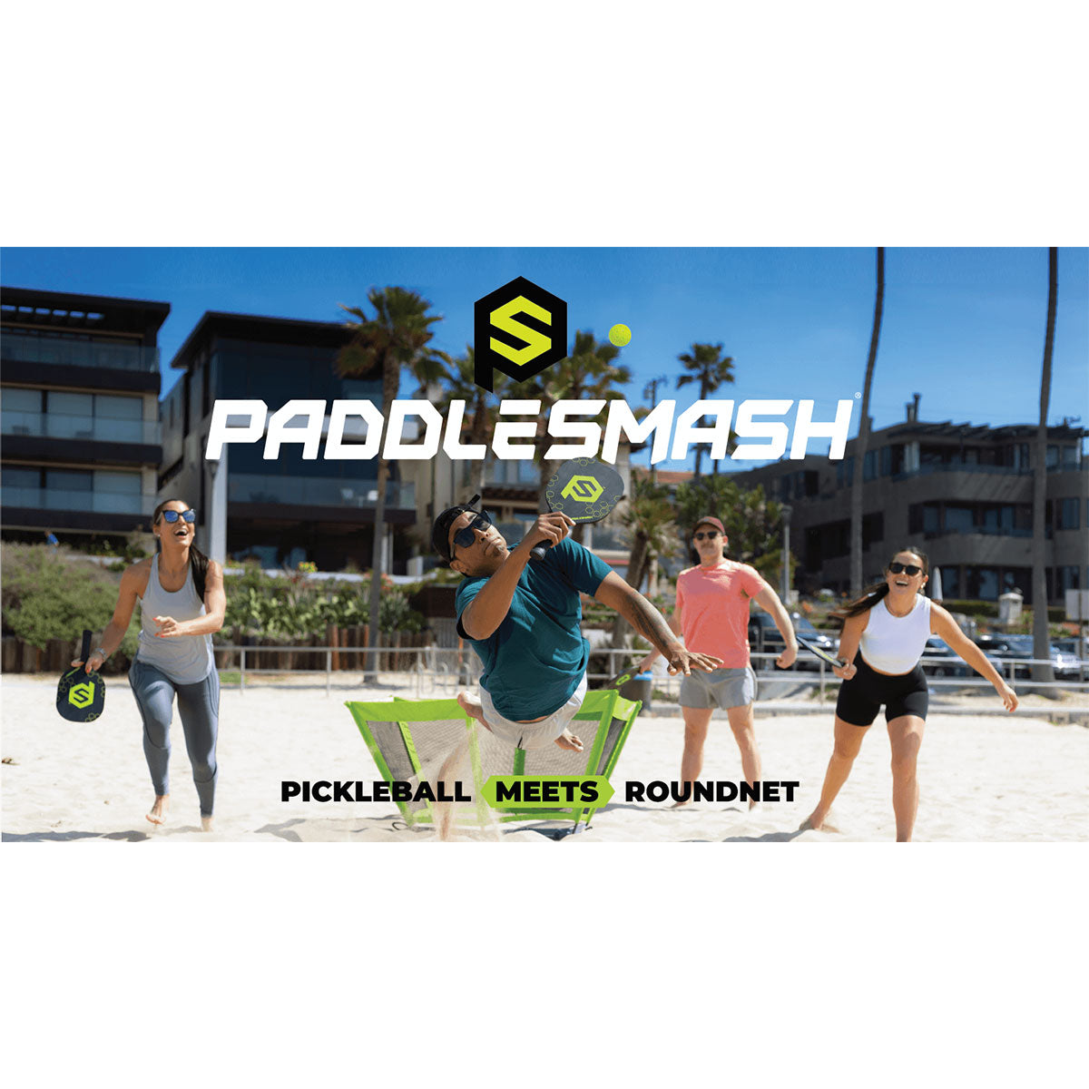 PaddleSmash Komplettset