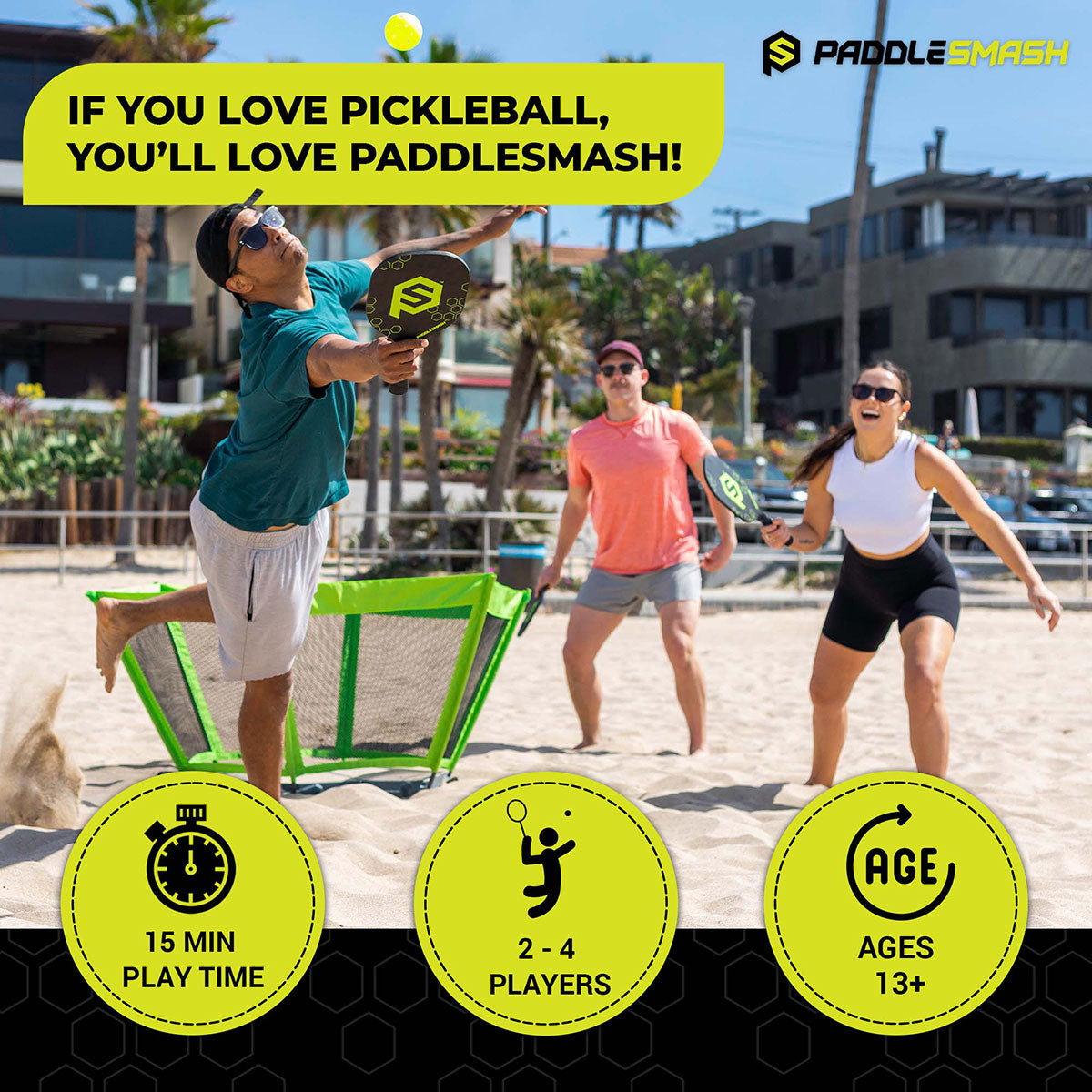 PaddleSmash Komplettset