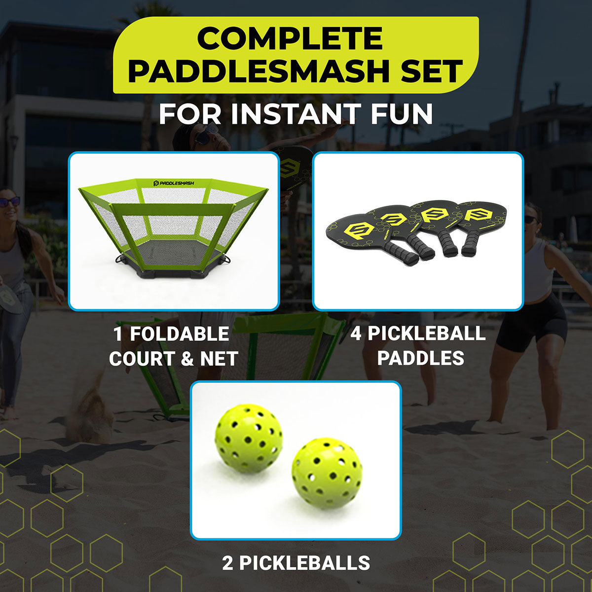 PaddleSmash Komplettset