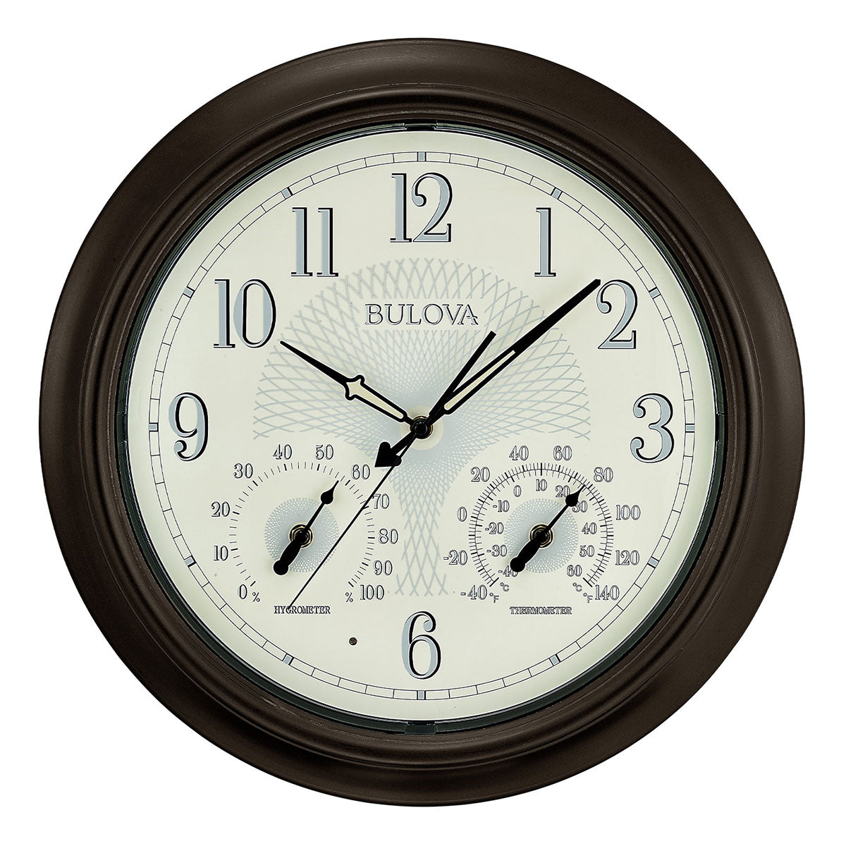 Bulova Weather Master 18'' Diameter Klok