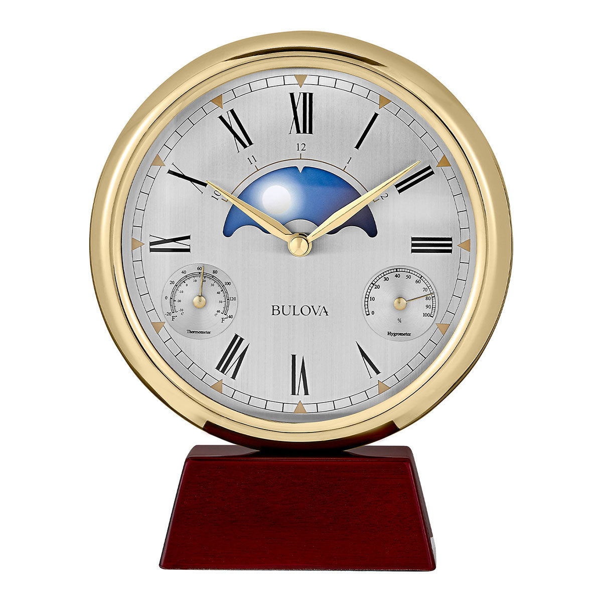 Bulova Pinnacle Tischuhr
