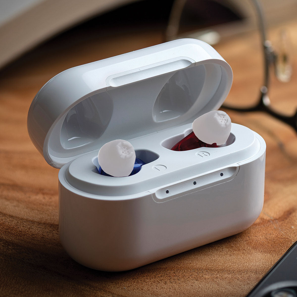 Vollständig im Gehörgang sitzendes Hörgerät