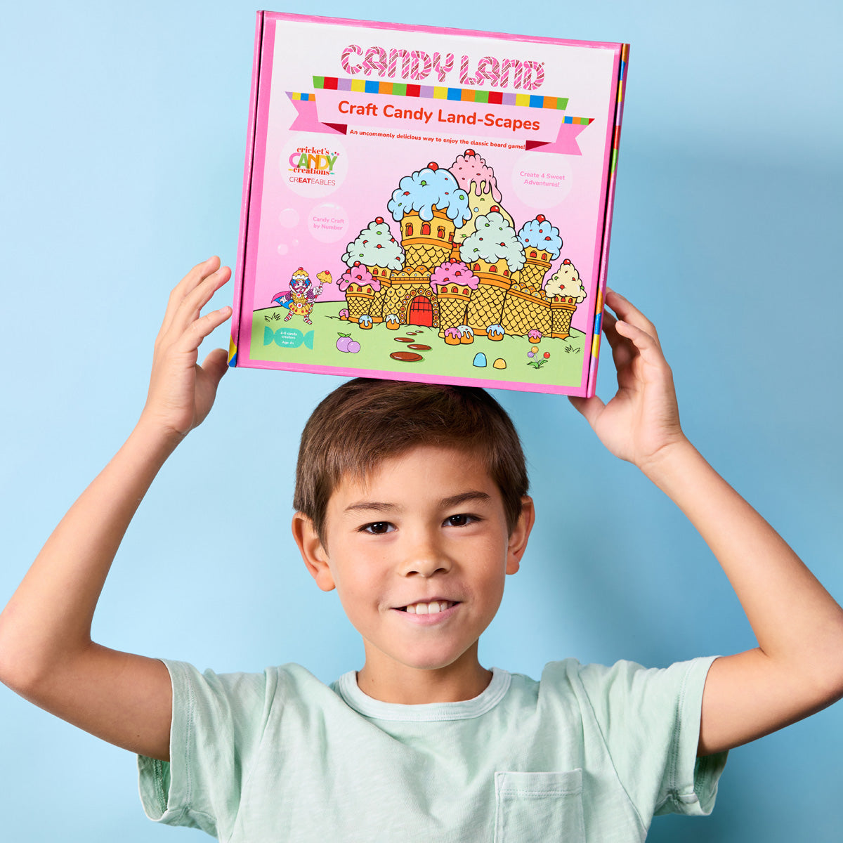 Deluxe Candyland-Bastelset für Süßigkeiten