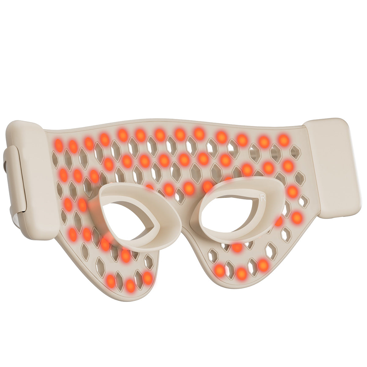 Oogmasker met lichttherapie tegen rimpels