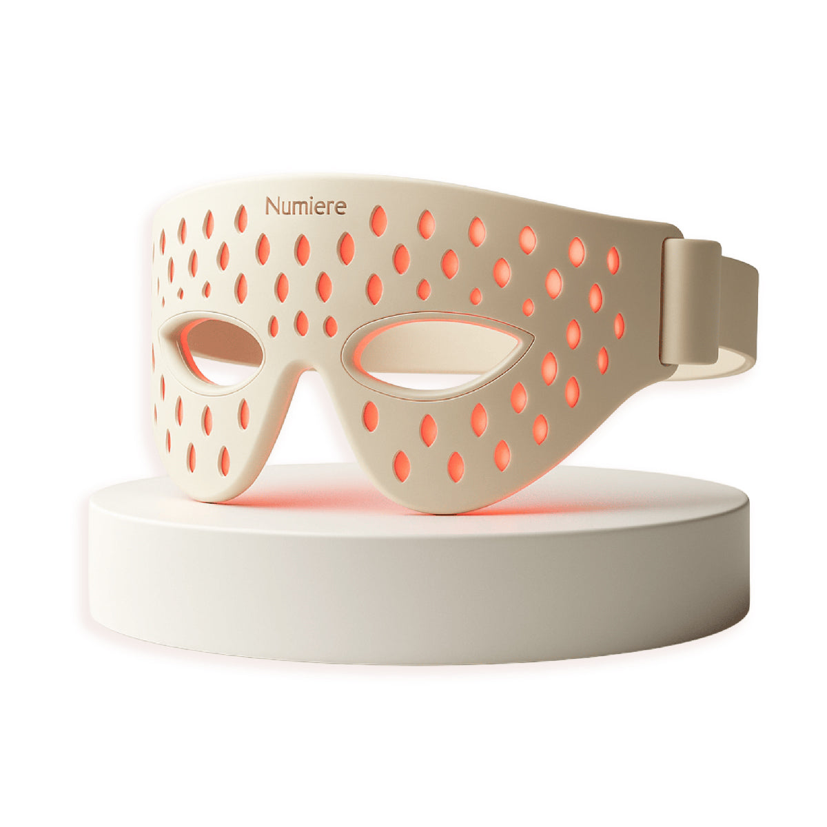 Oogmasker met lichttherapie tegen rimpels