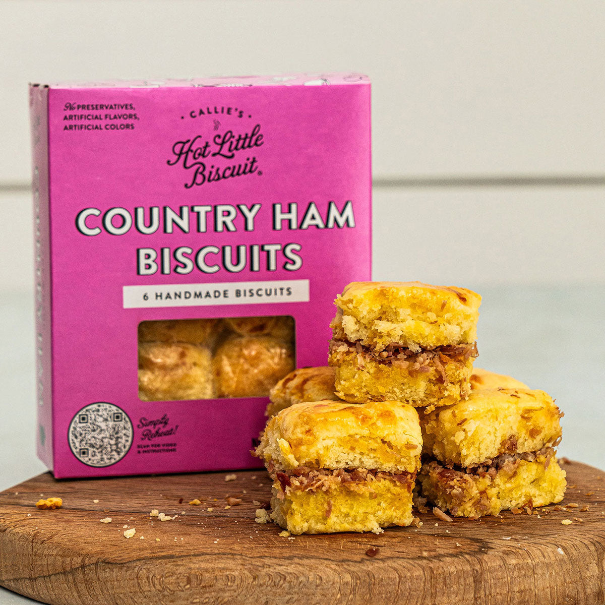 Schinken-Biscuits