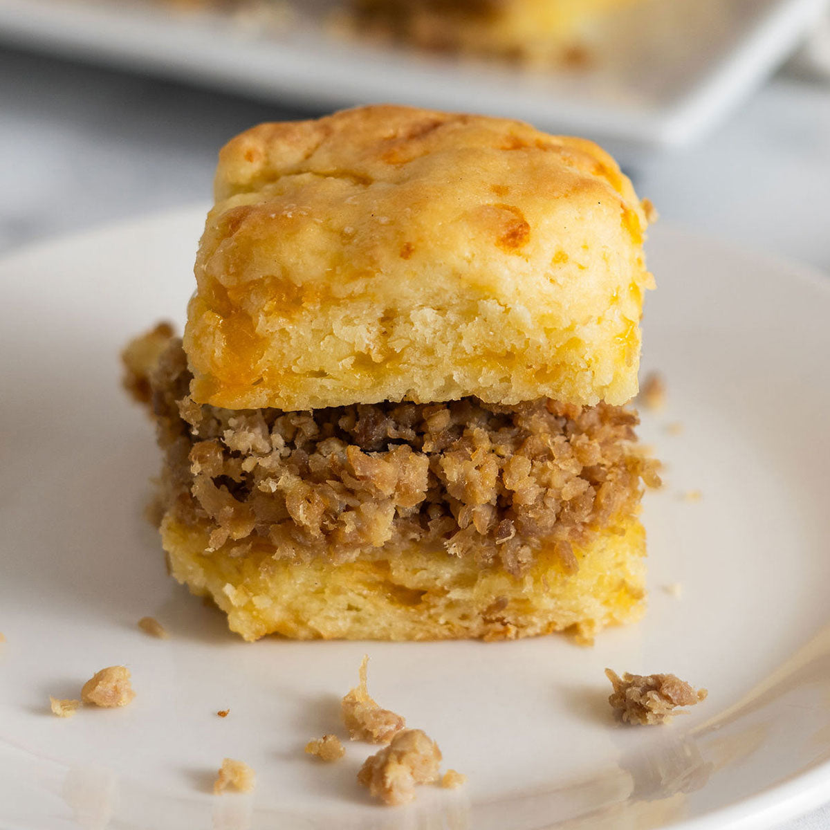 Schinken-Biscuits