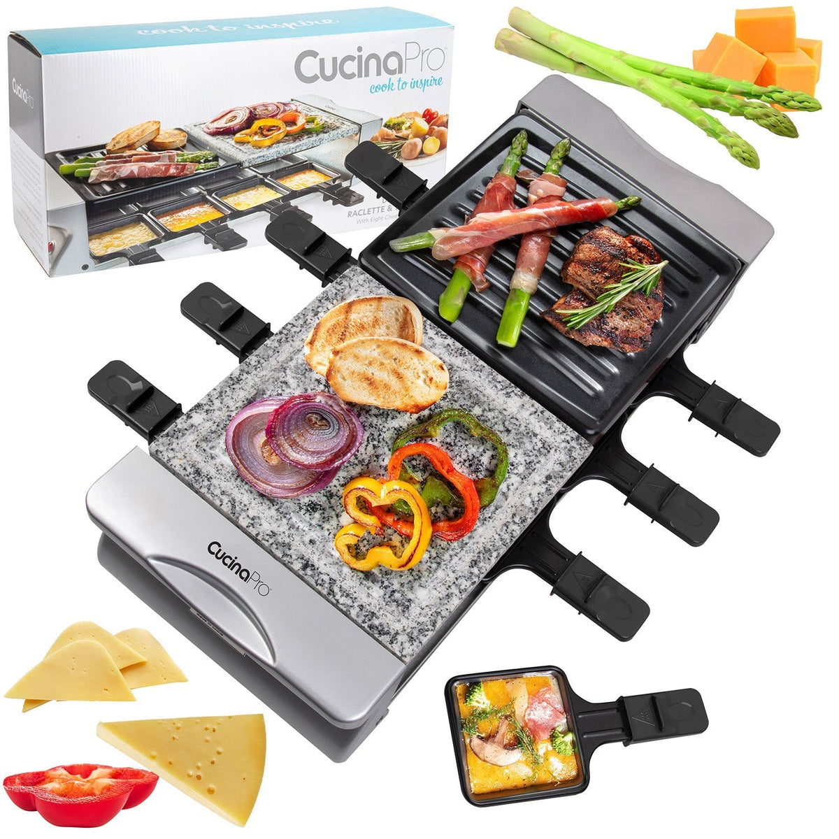 Deluxe Raclette-Tischgrill