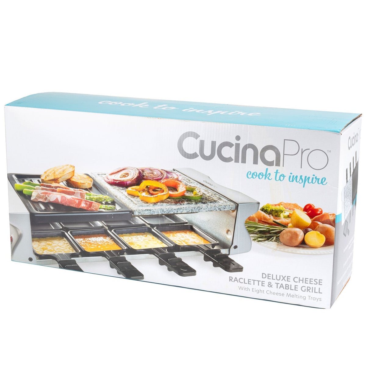 Deluxe Raclette-Tischgrill