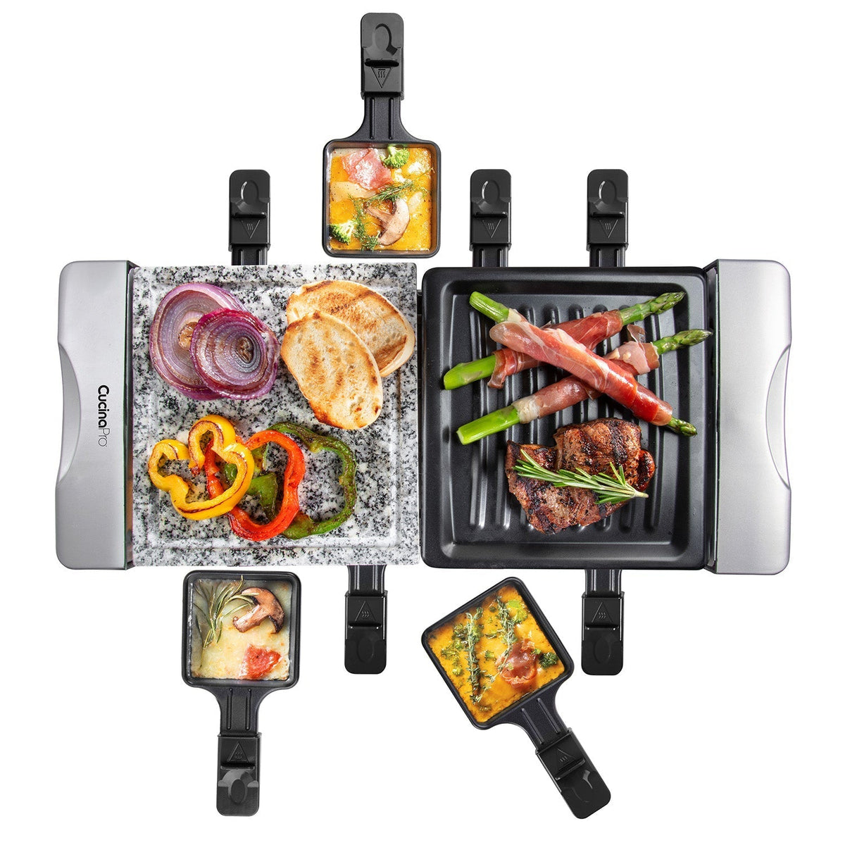 Deluxe Raclette-Tischgrill