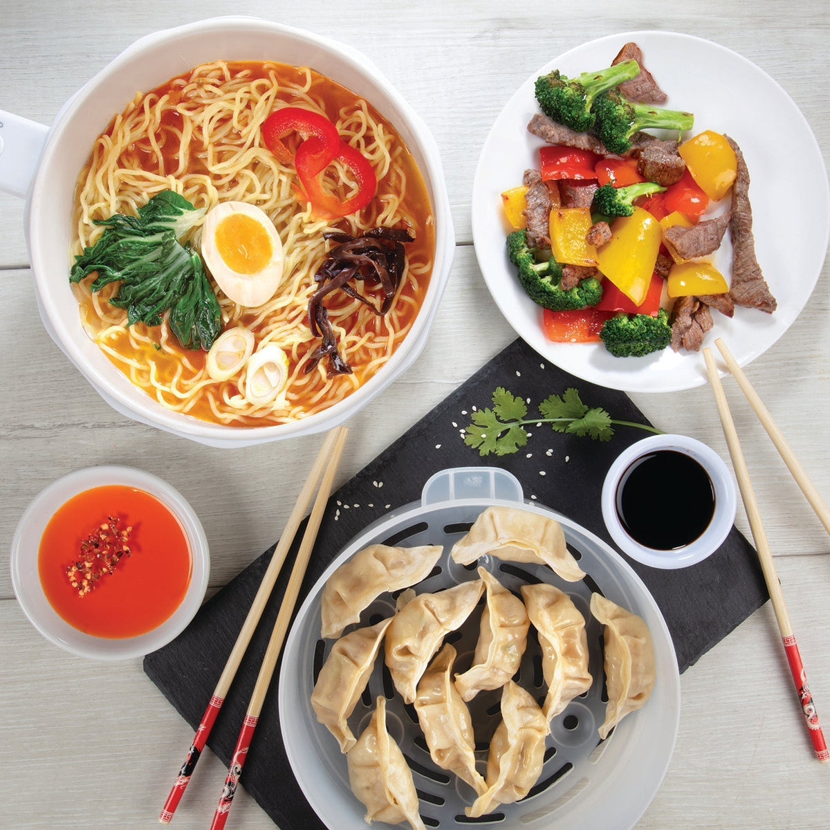 3-in-1 hotpot-koker