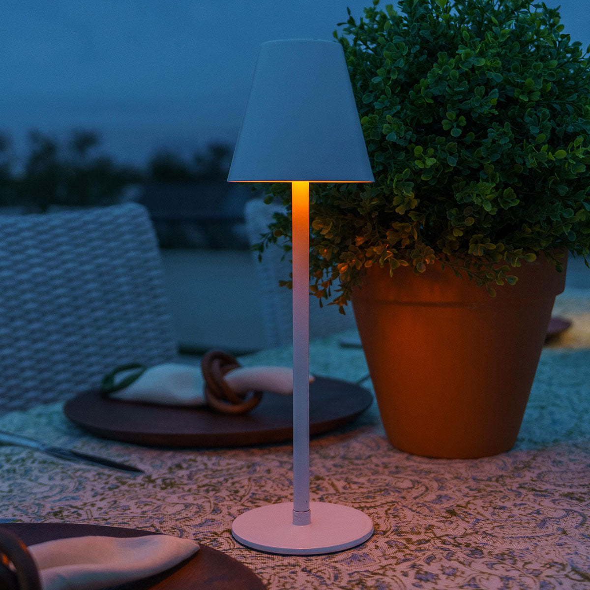 4-in-1 Indoor/Outdoor Bug Deterrent Lamp