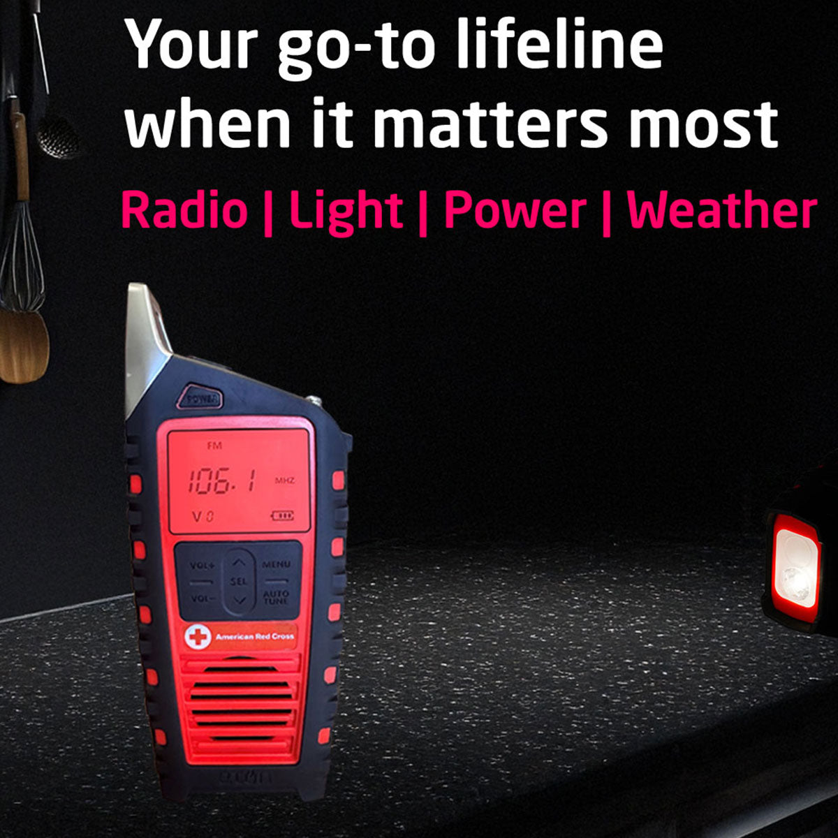Multi-functional Emergency Radio