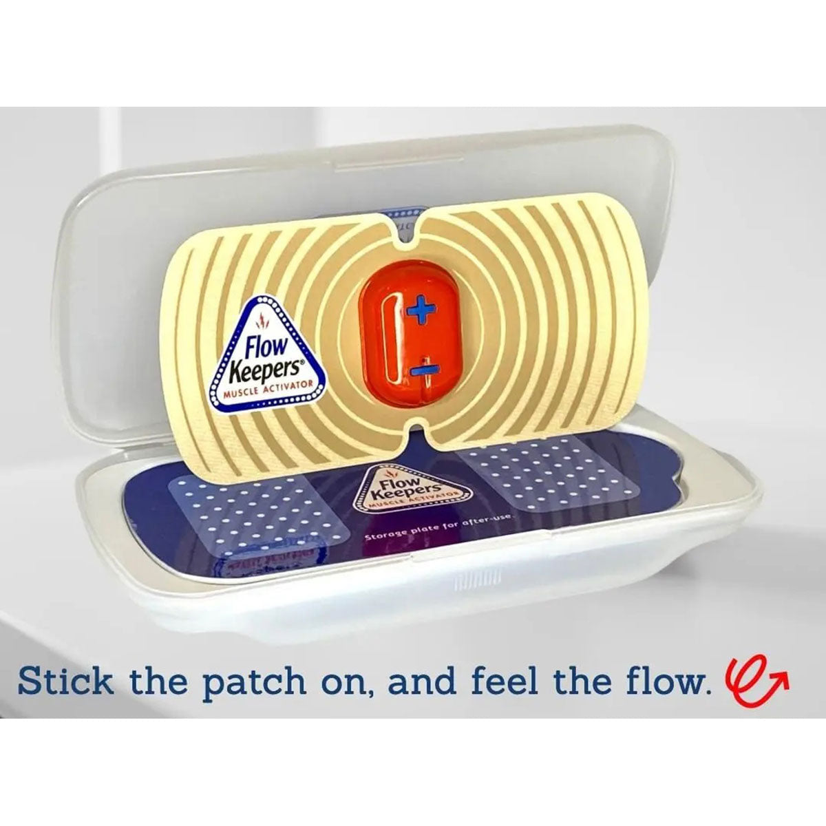 FlowKeepers EMS-Wadenstimulator