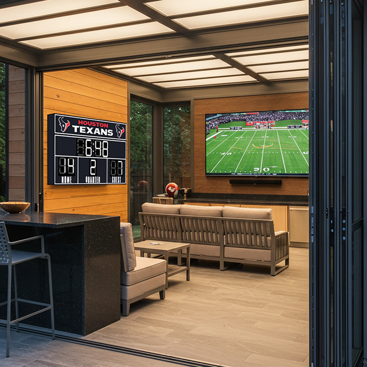 NFL FanZone Spielstandsanzeige