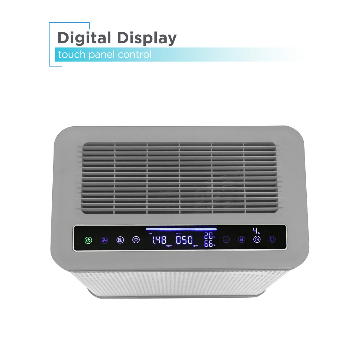 484 Sq. Ft. UV Technology Air Purifier