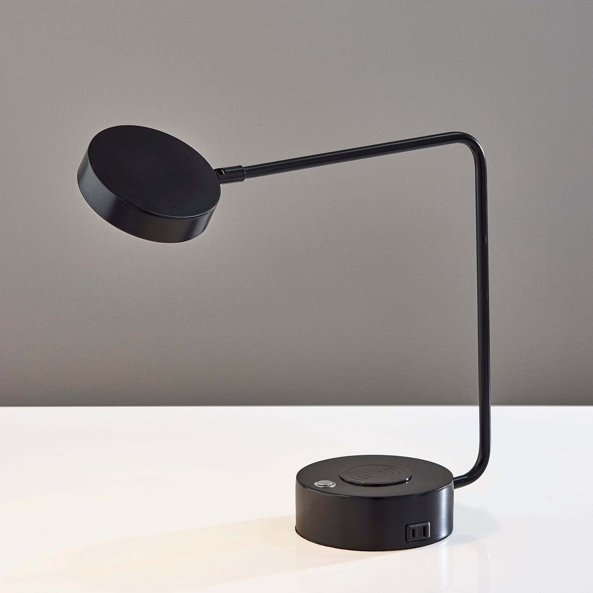 Contemporary Charging Desk Lamp