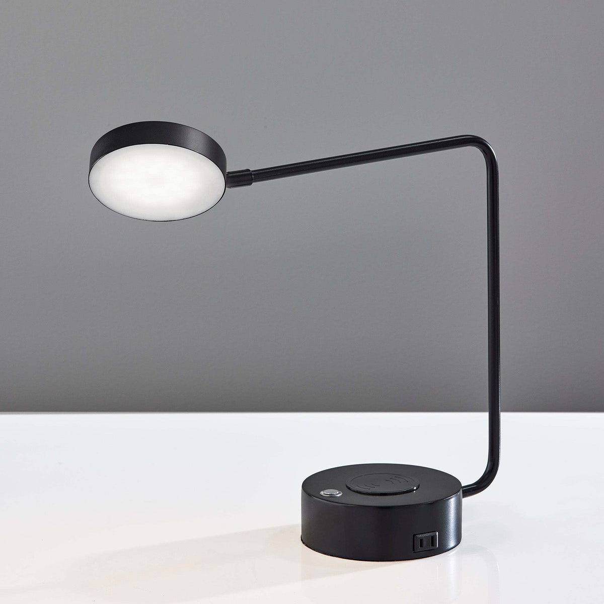 Contemporary Charging Desk Lamp